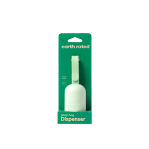 Earth Rated Poop Bags Dispenser with 15 bags